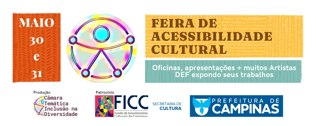 Feira de Acessibilidade Cultural