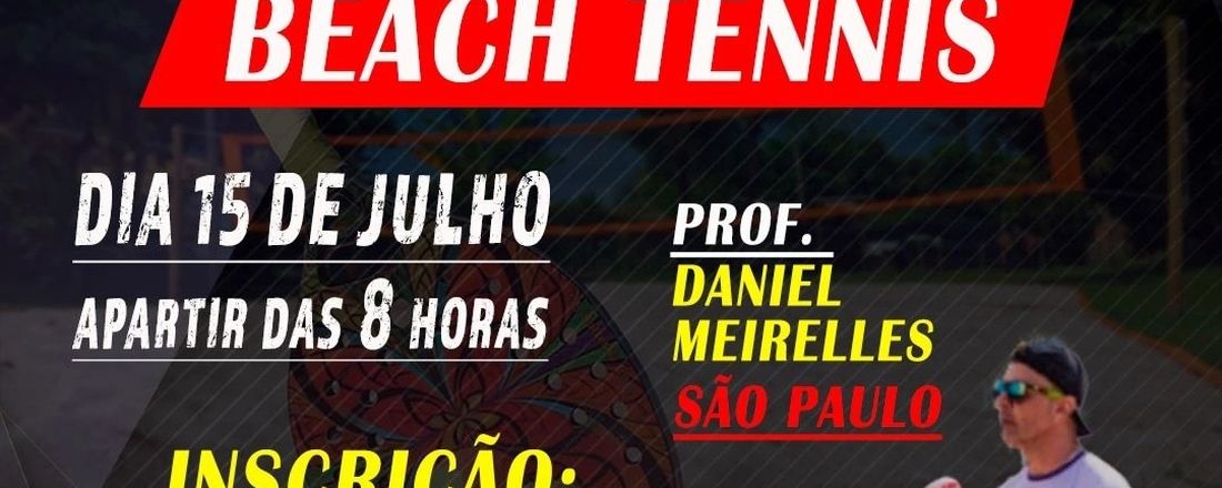 Workshop  de beach tenis