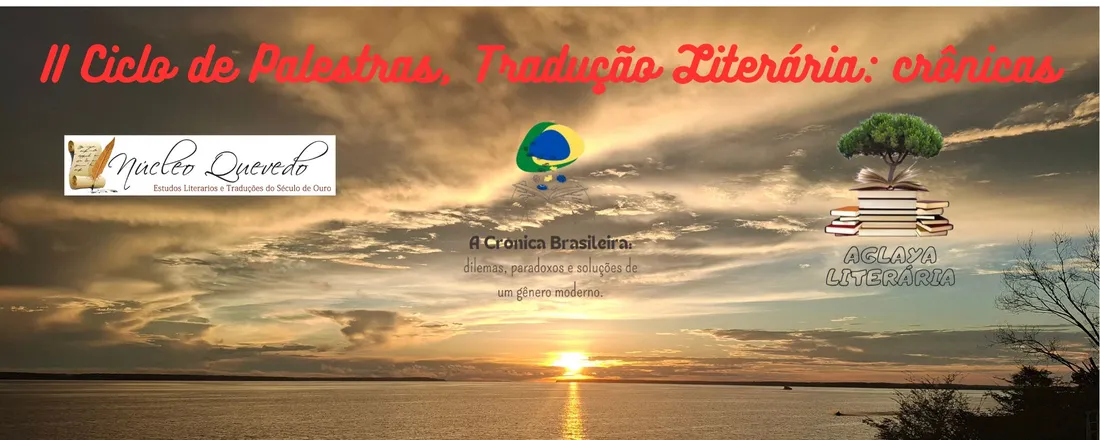 II Ciclo de Palestras - Tradução Literária: Crônicas