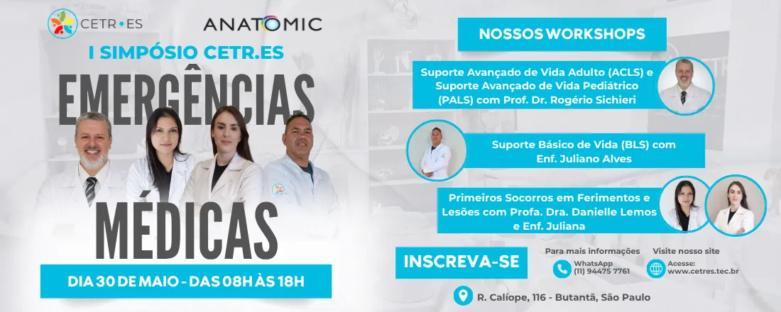 I Simpósio CETR. ES: Emergências Médicas