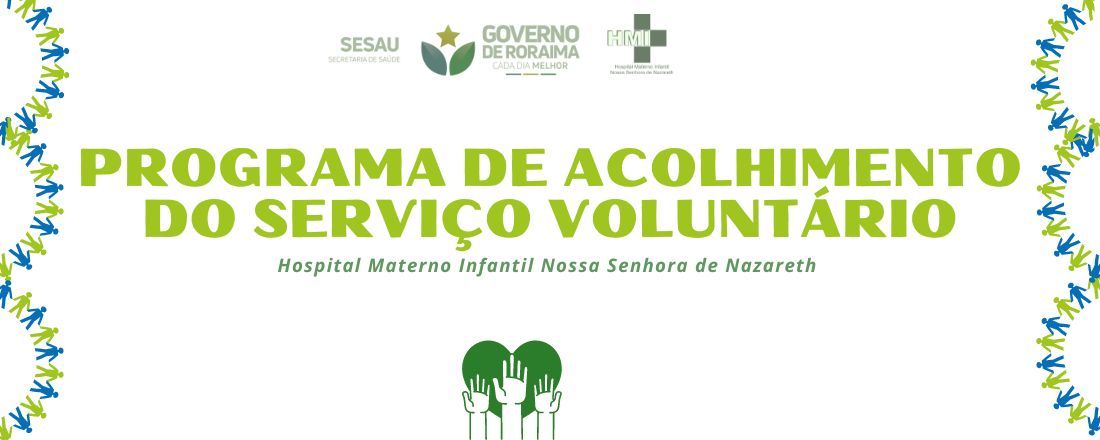 Acolhimento HMINSN - Serviço Voluntário 2023