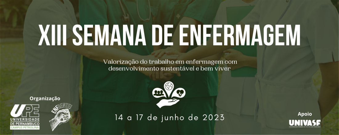 XIII SEMANA DE ENFERMAGEM