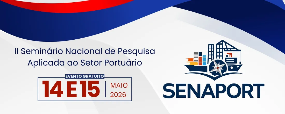 II SENAPORT - Seminário Nacional de Pesquisa Aplicada ao Setor Portuário