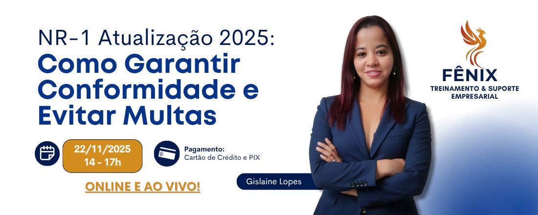 NR-1 Atualização 2025: Como Garantir Conformidade e Evitar Multas