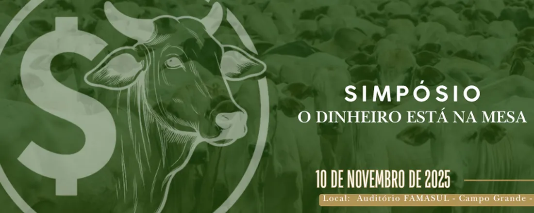 II Simpósio: O dinheiro está na mesa.