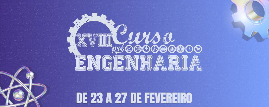 XVIII Pré-Engenharia UFC