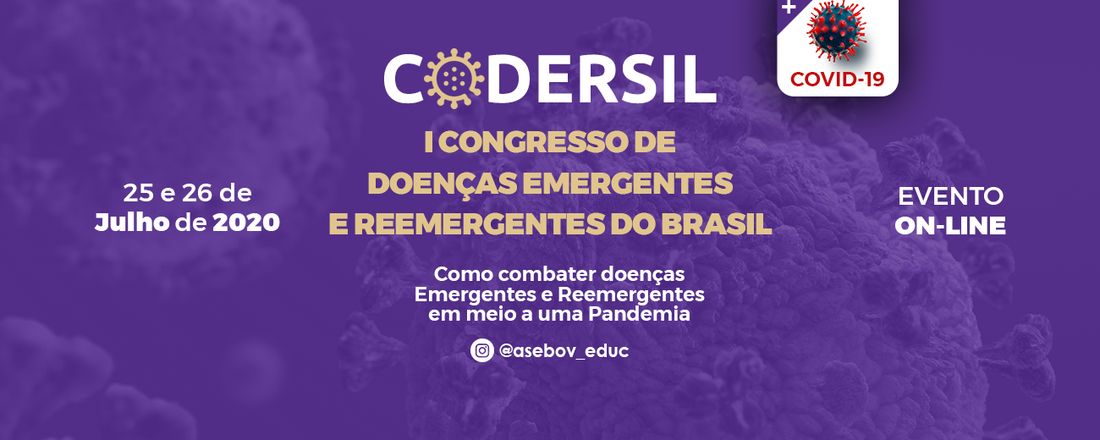 I Congresso de Doenças Emergentes e Reemergentes do Brasil