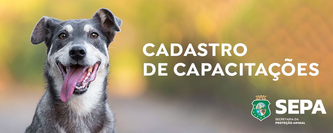 CADASTRO PARA CAPACITAÇÕES - SEPA