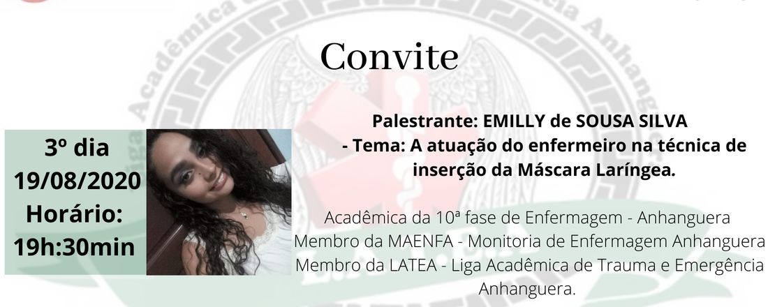 I simpósio online LATEA (3° dia)