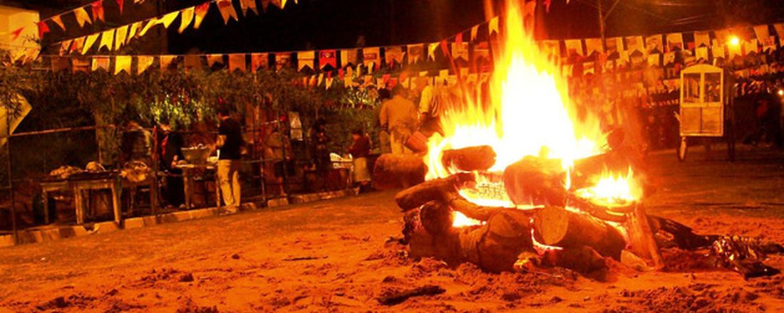 Festas Juninas - Eixo Ambiente, Saúde, Segurança