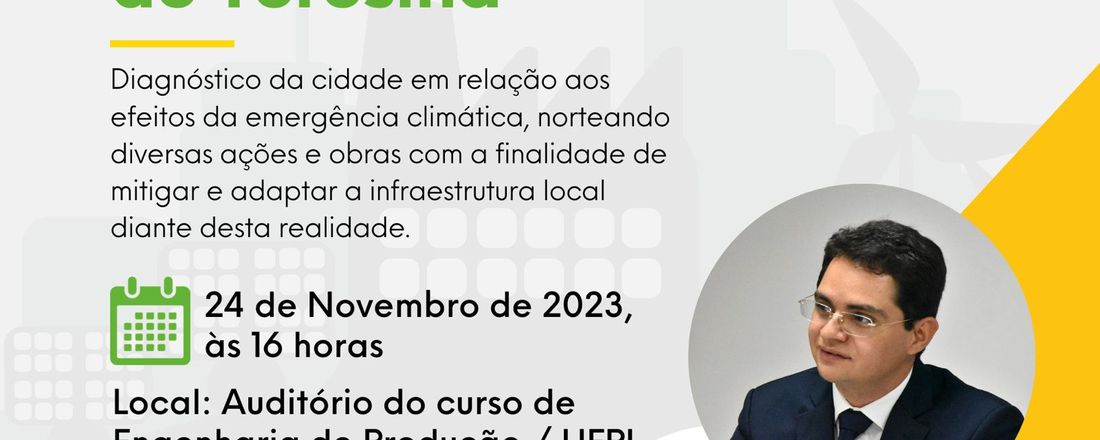 Palestra de Apresentação do Plano de Ação Climática de Teresina