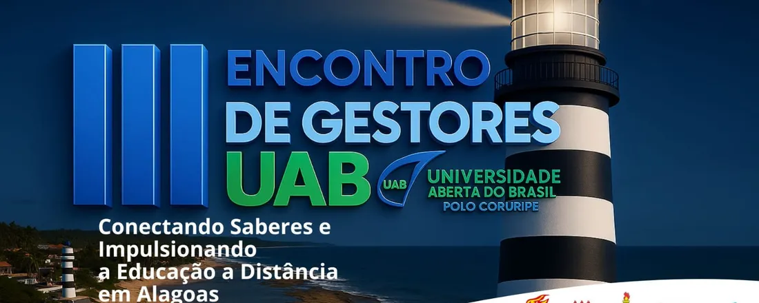III ENCONTRO DE GESTORES DA UAB EM ALAGOAS
