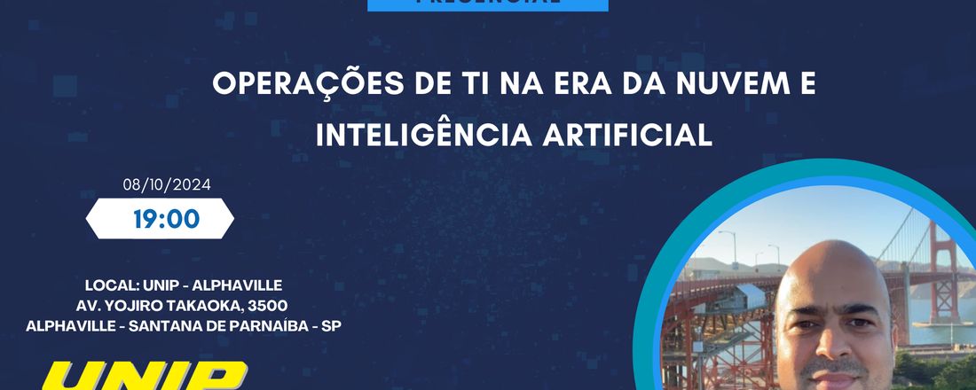 Operações de TI na era da Nuvem e inteligência artificial
