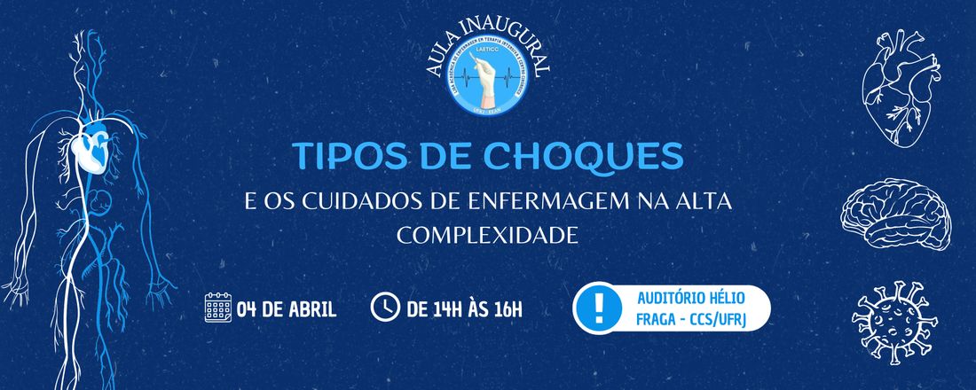 Tipos de choques e os cuidados de enfermagem na alta complexidade