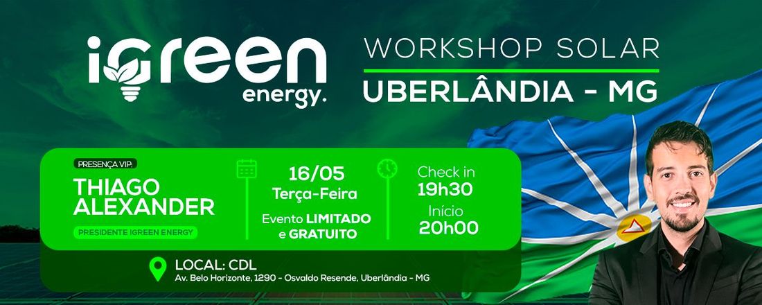 Workshop Solar - Uberlândia