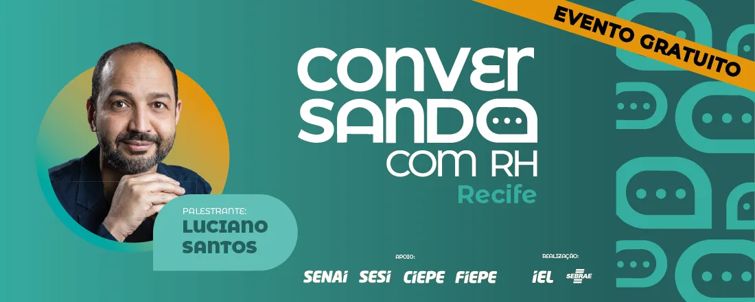 CONVERSANDO COM RH - RECIFE