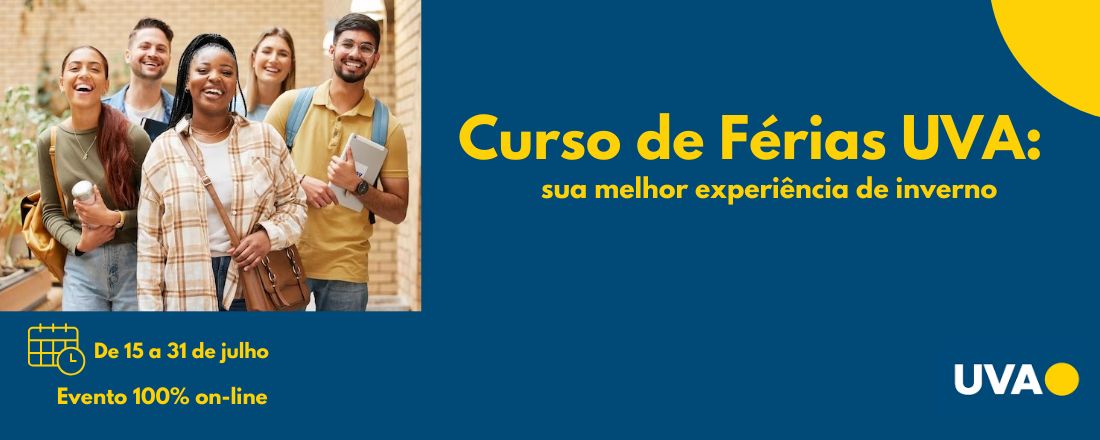 Curso de Férias UVA: sua Melhor Experiência de Inverno