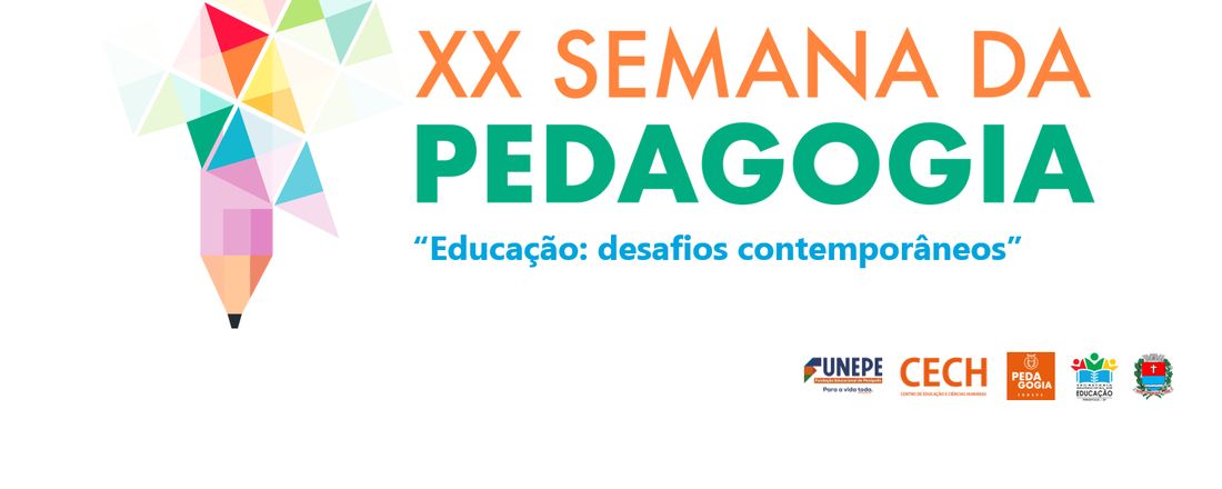 XX Semana da Pedagogia da FUNEPE