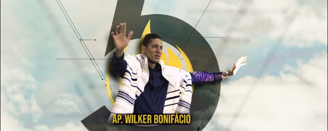 5º ENCONTRO DE FAMINTOS E DESESPERADOS POR DEUS/APÓSTOLO WILKER BONIFÁCIO - MISE.