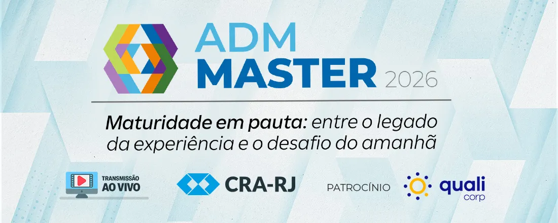 ADM Master 60+ MATURIDADE EM PAUTA