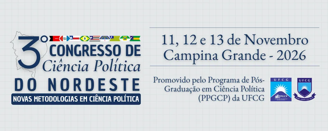 3º Congresso de Ciência Política do Nordeste