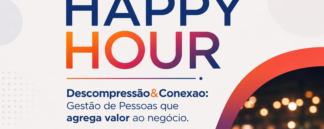 Happy Hour de Gestão de Pessoas