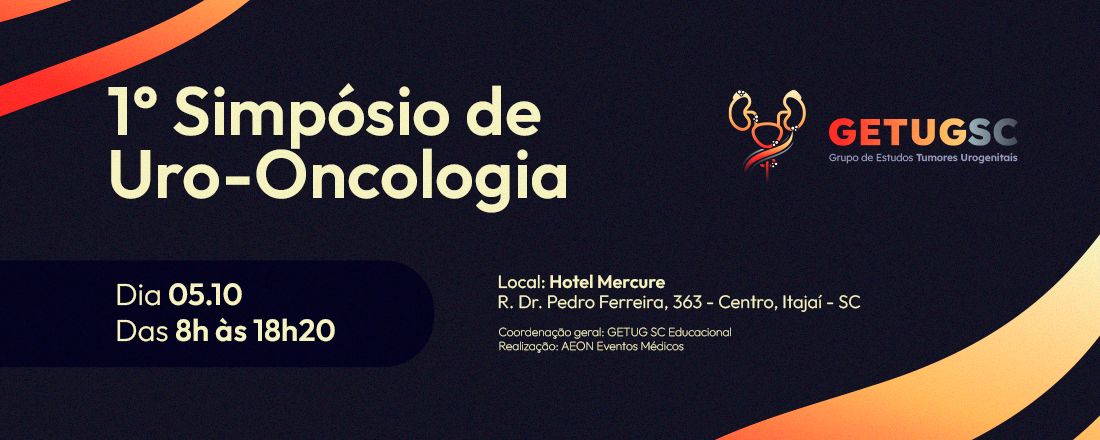 1º Simpósio de Uro-Oncologia GETUG SC