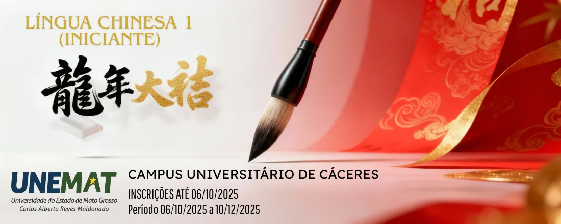 Língua Chinesa 1 (iniciante)