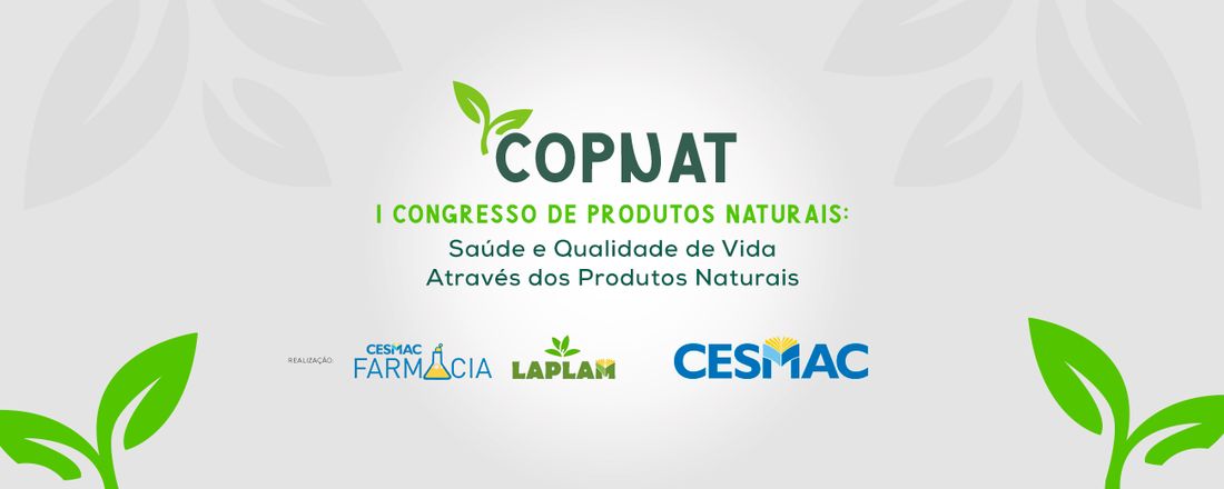 I Congresso Internacional de Produtos Naturais