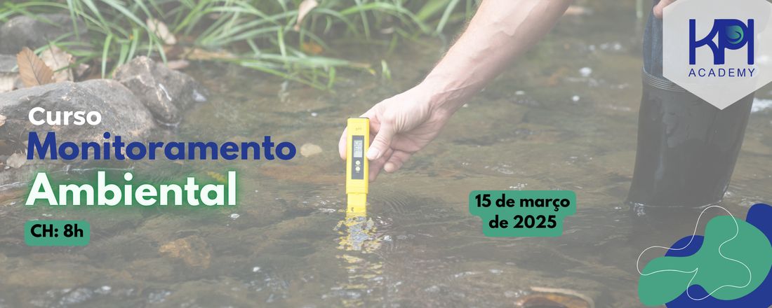 CURSO DE MONITORAMENTO AMBIENTAL
