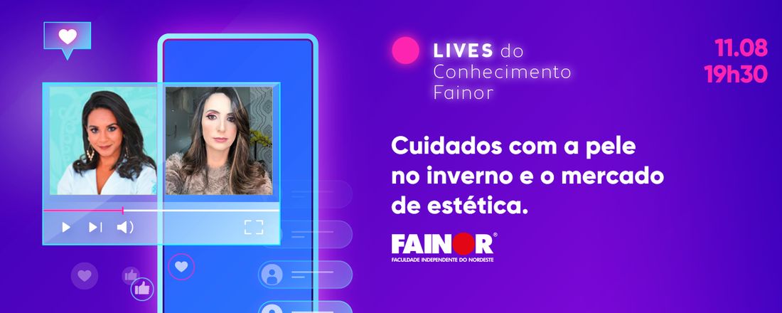 Cuidados com a pele no inverno e o mercado de estética