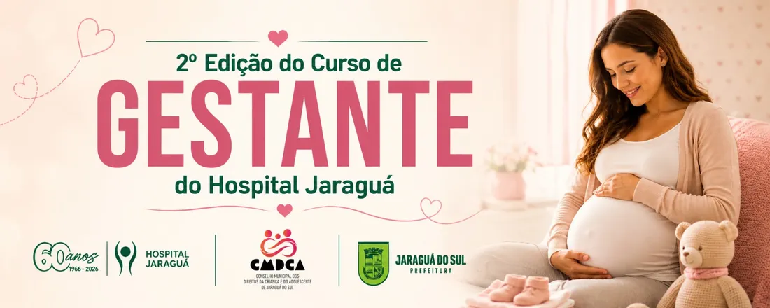 Curso de Gestantes do Hospital Jaraguá - CMDCA - 2ª Edição