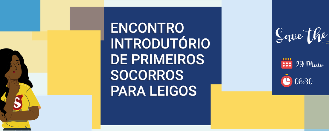 Encontro introdutório de primeiros socorros para leigos