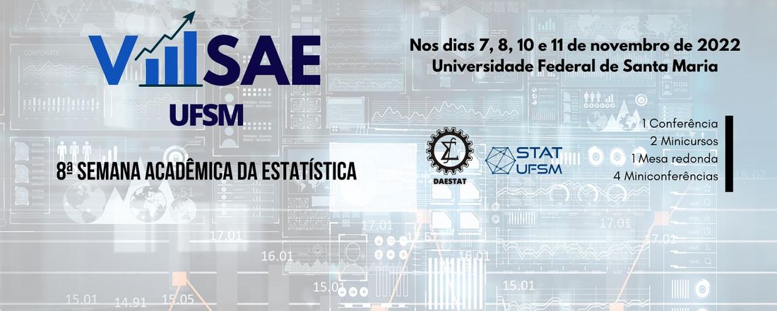 IX Semana Acadêmica - Estatística UFSM