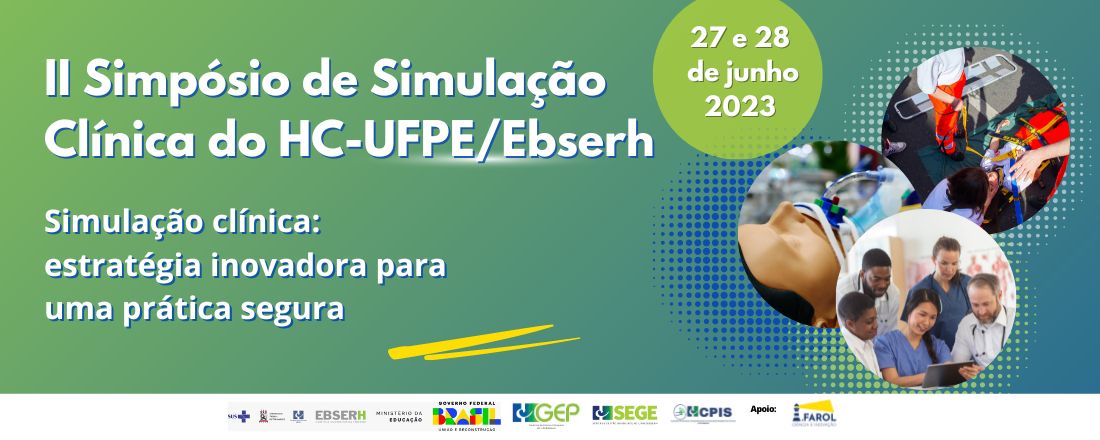 II Simpósio de Simulação Clínica do HC-UFPE/Ebserh