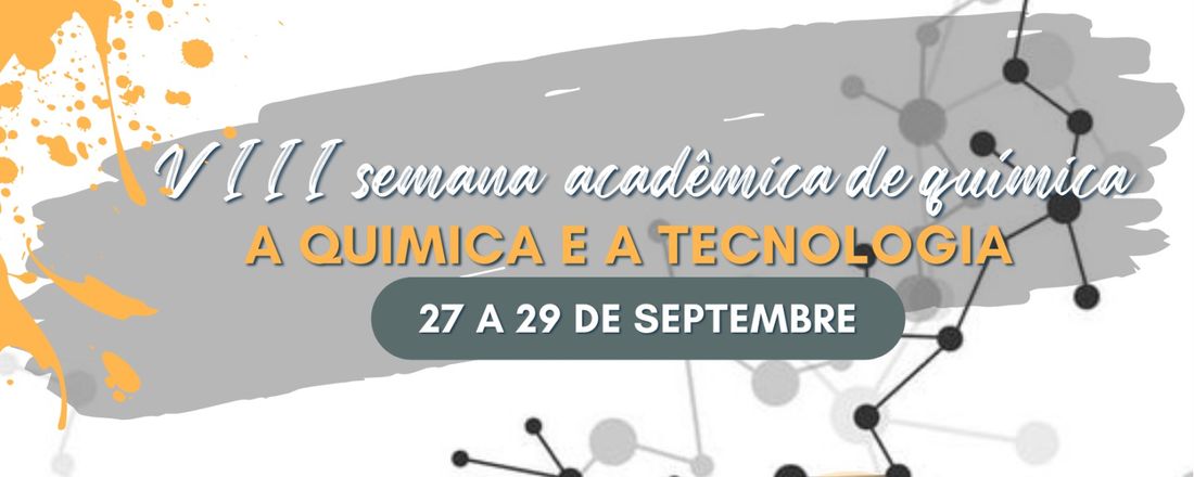 VIII SEMANA ACADÊMICA DE QUÍMICA