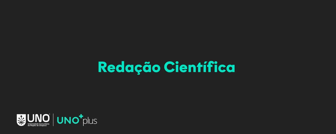 Redação Científica - 1 hora