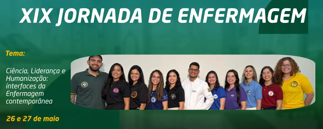 XIX JORNADA DE ENFERMAGEM DA UNIT