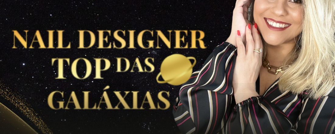 Nail Designer top das Galáxias