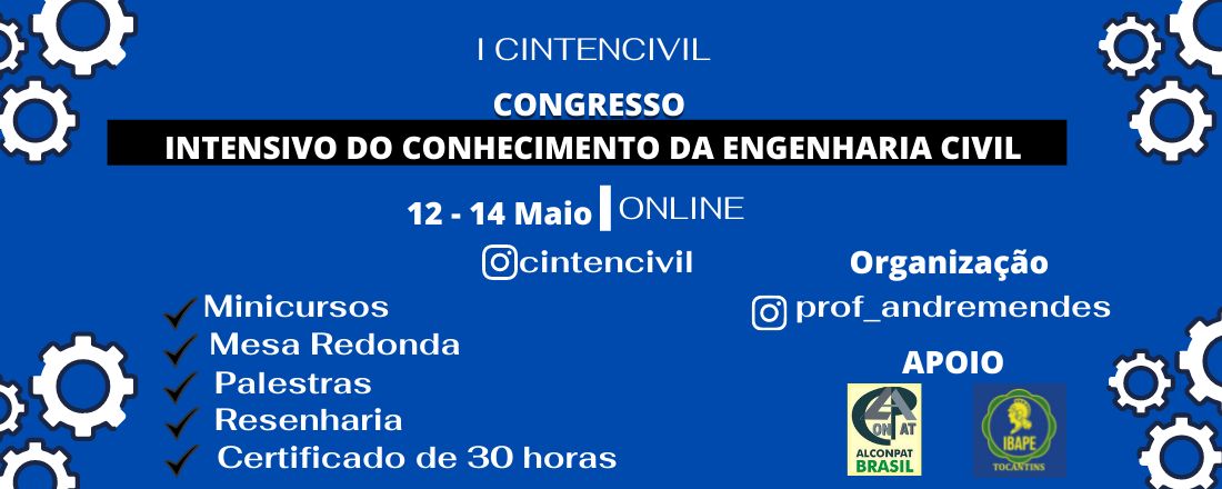 Congresso Intensivo Do Conhecimento Da Engenharia Civil