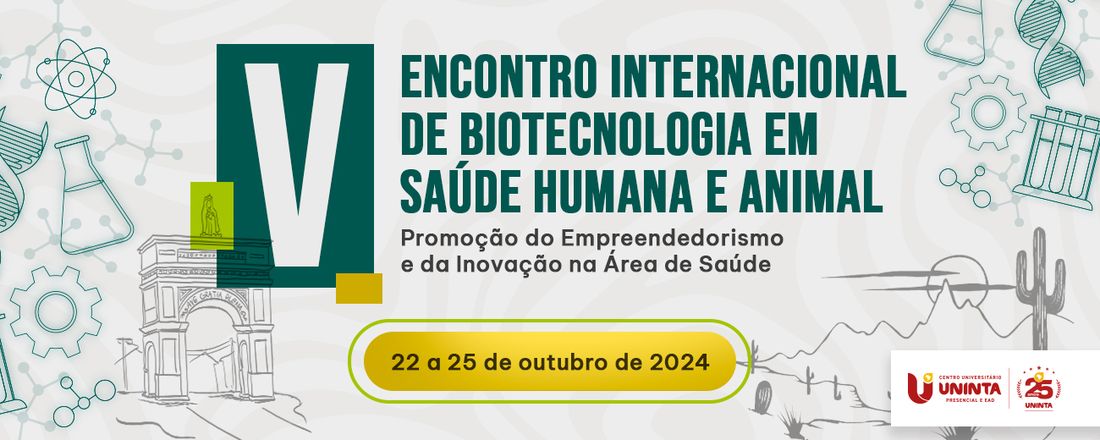 V Encontro Internacional de Biotecnologia em Saúde Humana e Animal