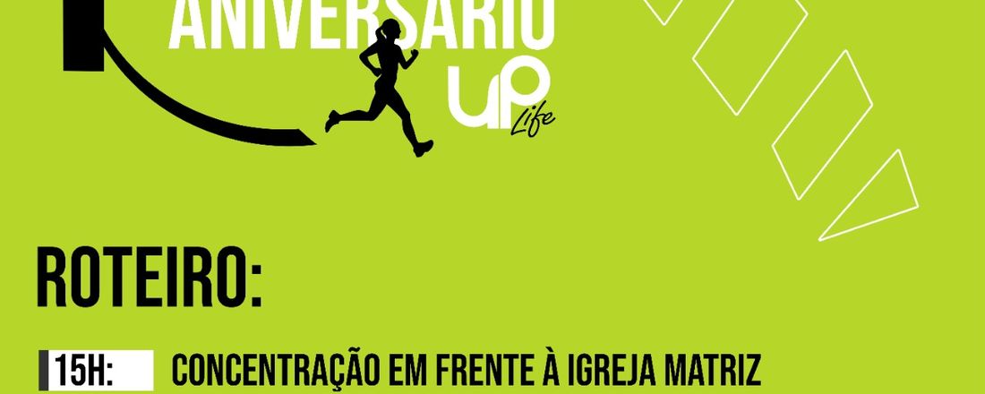 4 CORRIDA E CAMINHADA UP LIFE