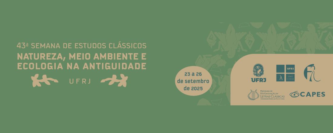 43ª Semana de Estudos Clássicos