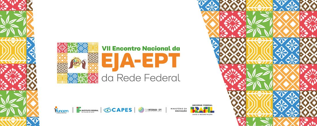 VII Encontro Nacional da EJA-EPT (PROEJA) na Rede Federal