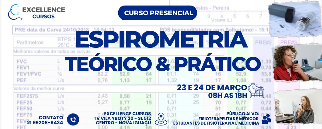 ESPIROMETRIA - TEÓRICO & PRÁTICO