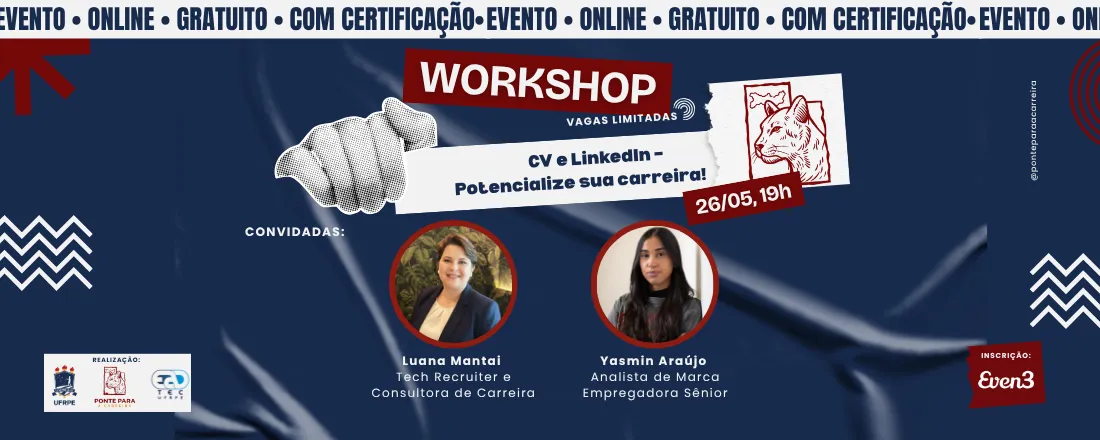 CV e LinkedIn – Potencialize sua carreira!