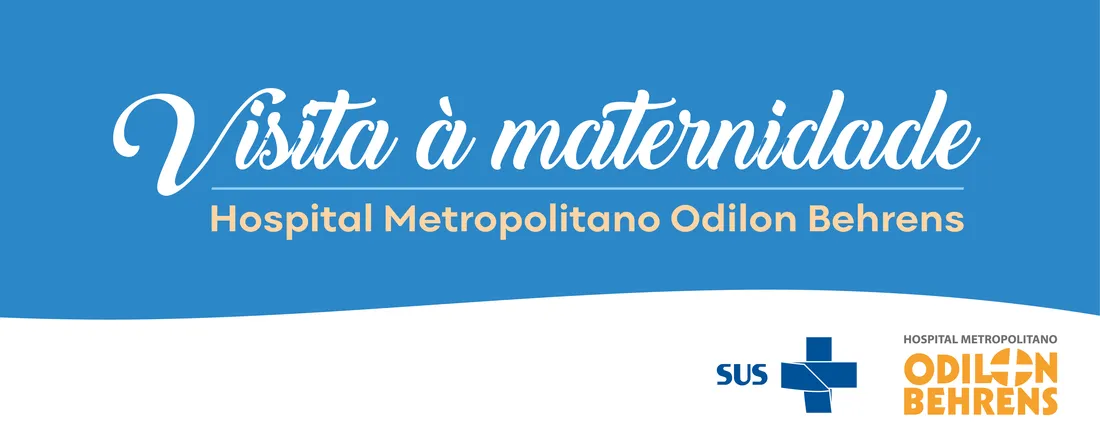 Visita à Maternidade do HOB