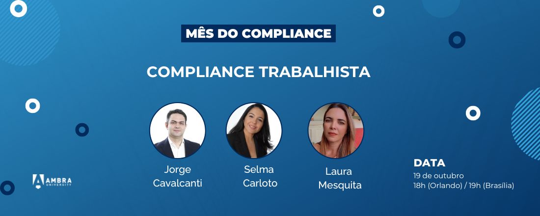 Palestra "Compliance trabalhista"