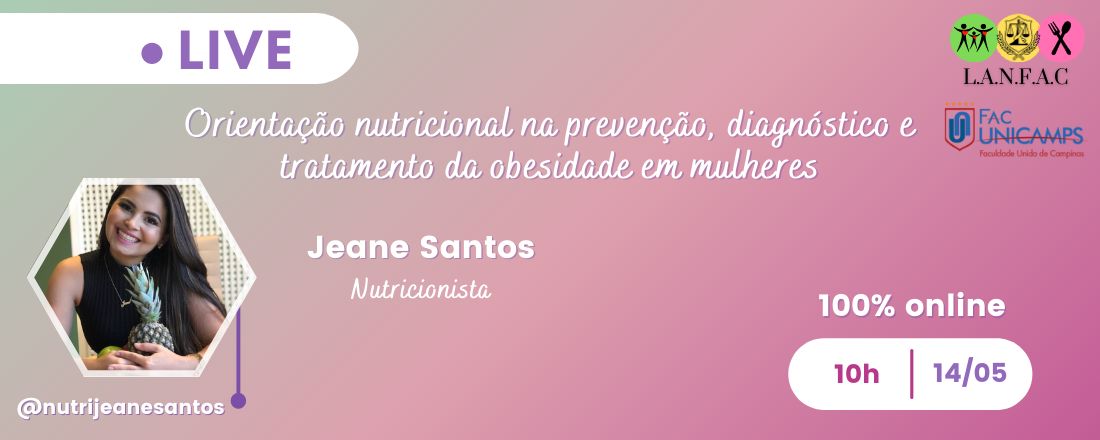 Orientação nutricional na prevenção,diagnóstico e tratamento da obesidade em mulheres