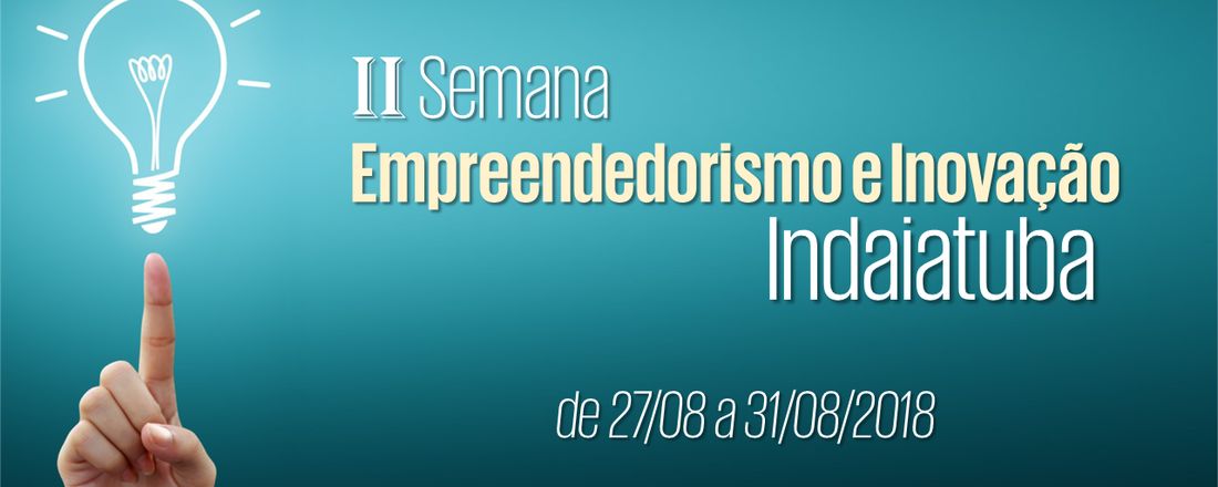 II Semana do Empreendedorismo e Inovação